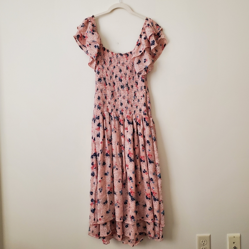 Hatch Pink Floral Cosette Dress - Picture 11 of 15